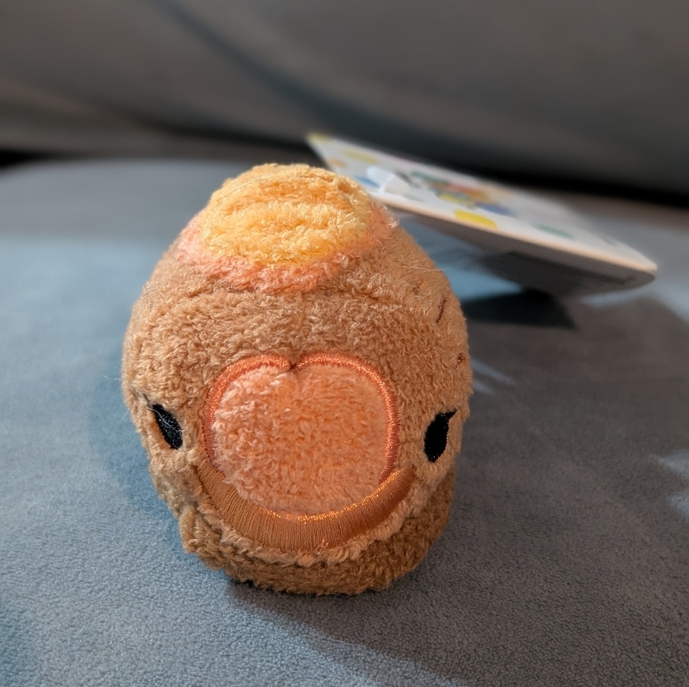 Rare! Disney Parks Vehicle Collection Mini Tsum Tsum Splash Mountain Log